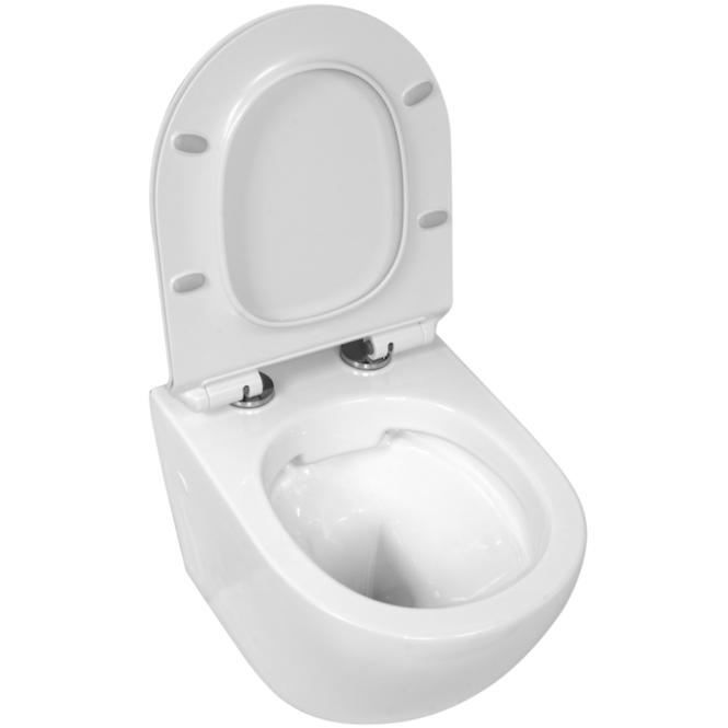 WC Misa bez goliera Sofi G02  s voľne-padajúcim sedátkom