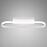 Nástenné svietidlo Cover 21-69801 LED biele K1