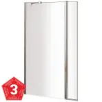 Sprchová stena Walk-In Dafne (60+30)x195 CZ CHR