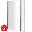 Sprchová stena Walk-In Dafne (60+30)x195 CZ CHR