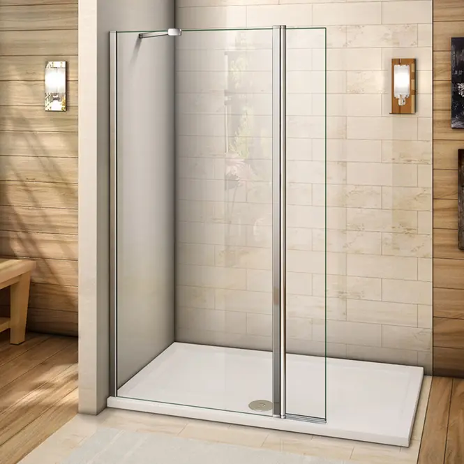 Sprchová stena Walk-In Dafne (60+30)x195 CZ CHR,5
