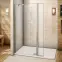 Sprchová stena Walk-In Dafne (60+30)x195 CZ CHR,5