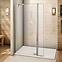 Sprchová stena Walk-In Dafne (60+30)x195 CZ CHR,5