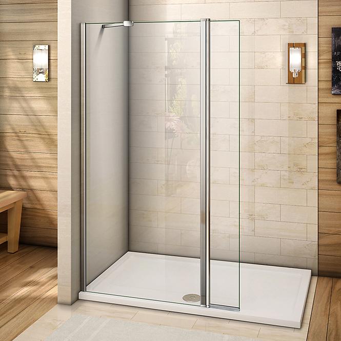 Sprochová stena Walk-In Dafne (60+30)x195 CZ CHR