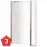 Sprchová stena Walk-In Dafne (70+30)x195 CZ CHR