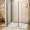 Sprchová stena Walk-In Dafne (70+30)x195 CZ CHR,5