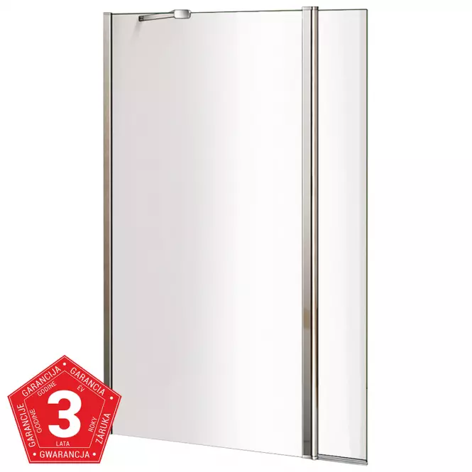 Sprchová stena Walk-In Dafne (90+30)x195 CZ CHR