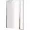 Sprchová stena Walk-In Dafne (90+30)x195 CZ CHR,3