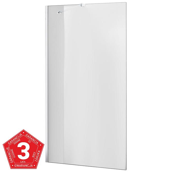 Sprchová stena Walk-In Rode 90x195 CZ CHR