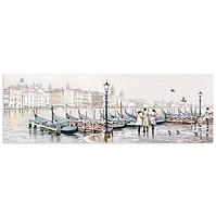 Obraz na stenu  Watercolor 45x140 ST403 Venezia Gondole