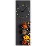 Sklenené hodiny 20X60 SPICES