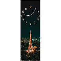Sklenené hodiny 20X60 PARIS