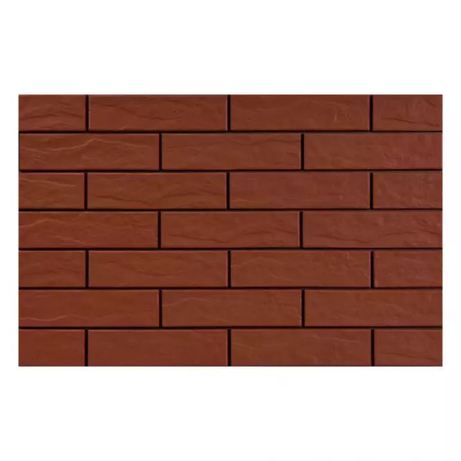 Vonkajsi obklad  Rustik Rot 24,5/6,5