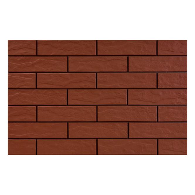 Vonkajsi obklad  Rustik Rot 24,5/6,5