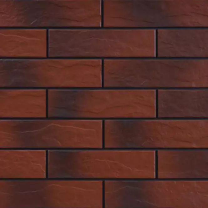Tieňovaný obklad Rustik Rot 24,5/6,5