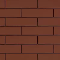 Vonkajsi obklad  hladký burgund 24,5/6,5
