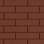 Vonkajší obklad  tehlový hladký burgund 24,5/6,5