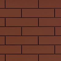 Vonkajší obklad  tehlový hladký burgund 24,5/6,5