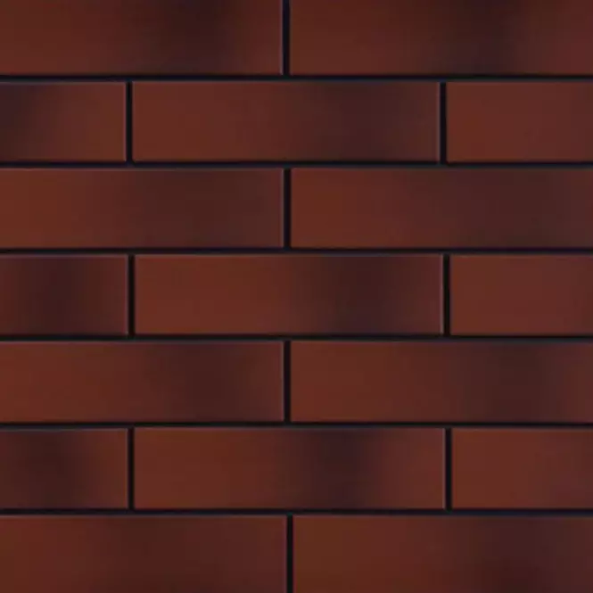 Tieňovaný hladký obklad burgund 24,5/6,5
