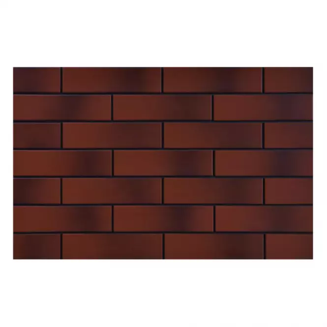 Tieňovaný hladký obklad burgund 24,5/6,5,2