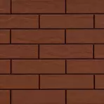 Vonkajší obklad  Rustik burgund 24.5/6.5
