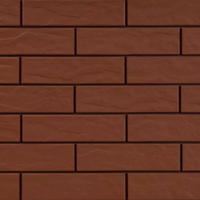 Vonkajsi obklad  Rustik burgund 24.5/6.5