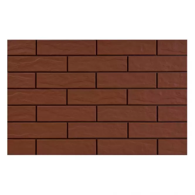 Vonkajsi obklad  Rustik burgund 24.5/6.5