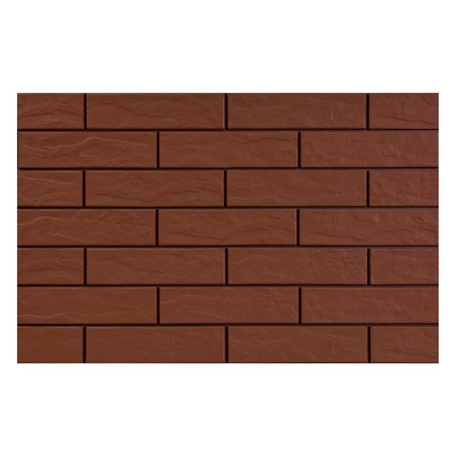 Vonkajsi obklad  Rustik burgund 24.5/6.5