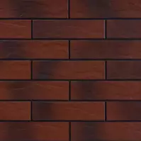 Tieňovaný obklad Rustik burgund 24,5/6