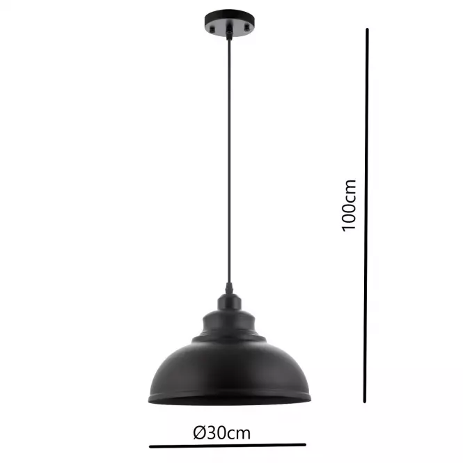 Luster W-106/300 BK LW1,3
