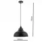 Luster W-106/300 BK LW1,3