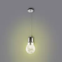 Lampa W-601/1 CR+CLEAR LW1