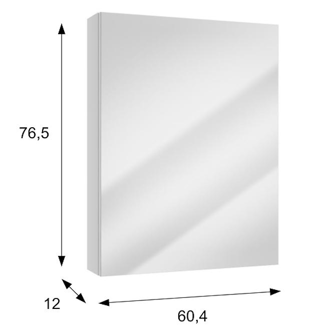 Zrkadlová skrinka Loreto E60 DSM