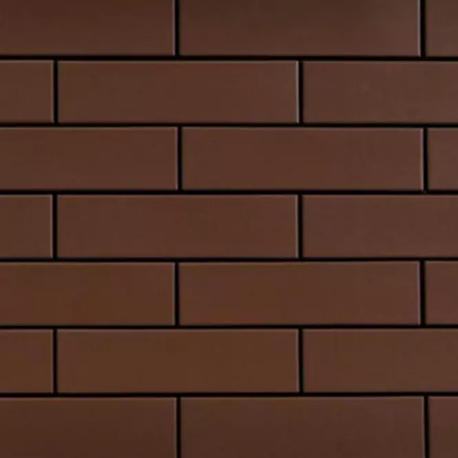 Vonkajší obklad hnedý 24,5/6,5