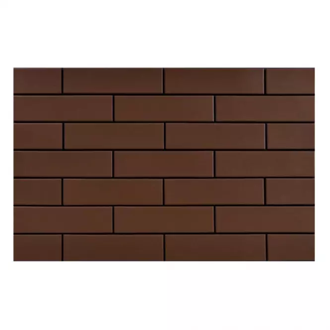 Vonkajsi obklad hnedý 24,5/6,5