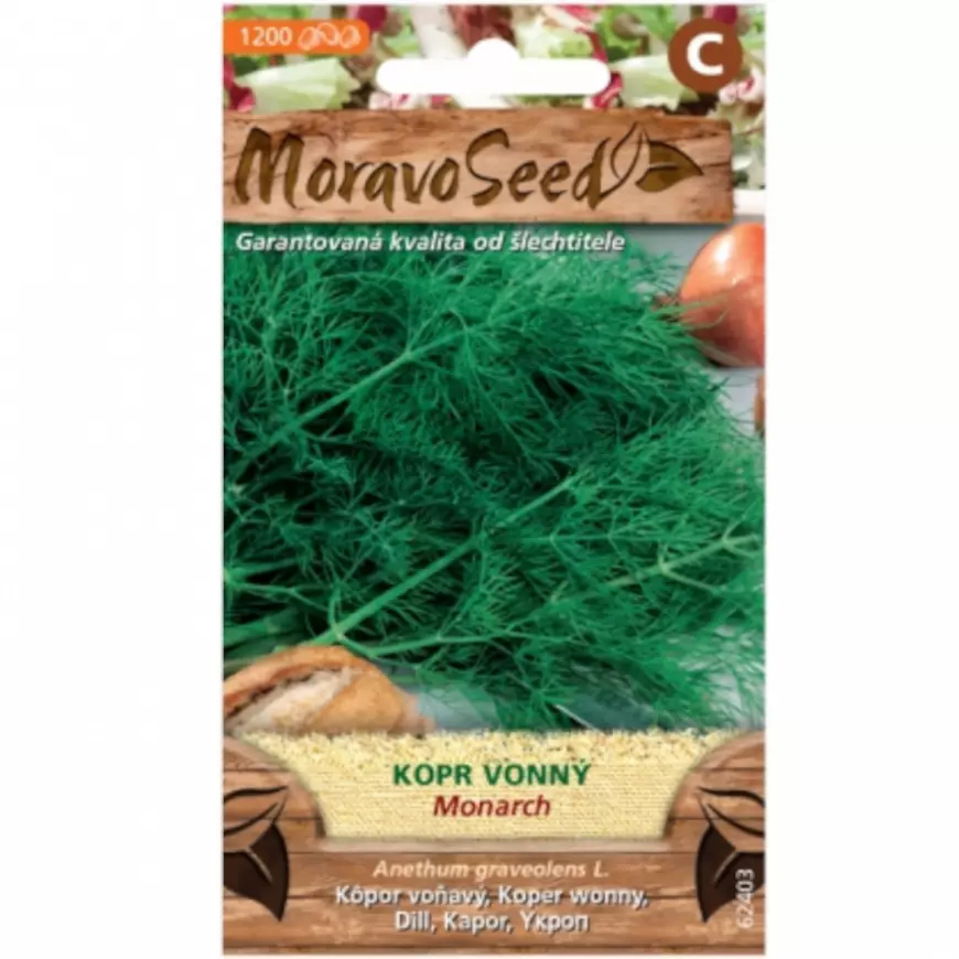 Kôpor vonný Monarch