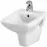 Bidet závesný Carina