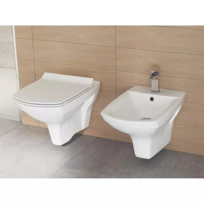 Bidet závesný Carina,4