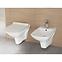 Bidet závesný Carina,4