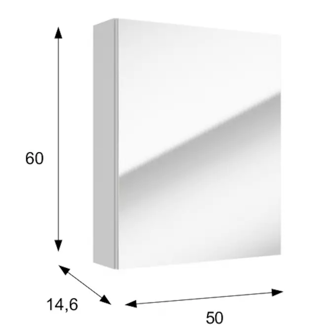 Skrinka Salsa E50 1D0S DSM,2