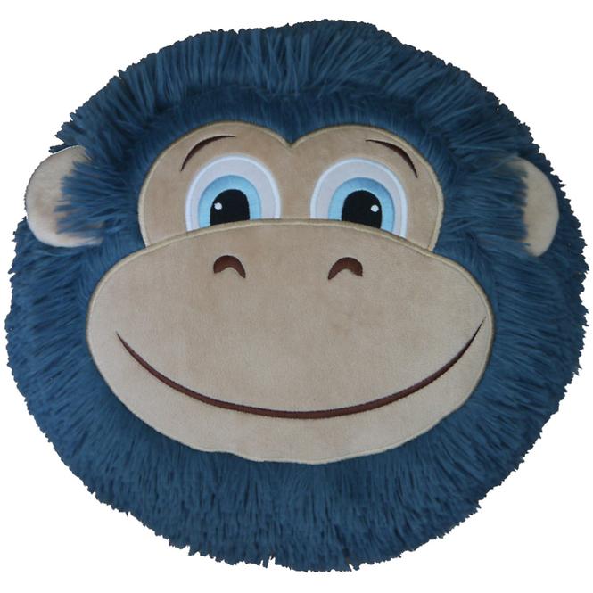 Vankúš Opica 32x30 modrá