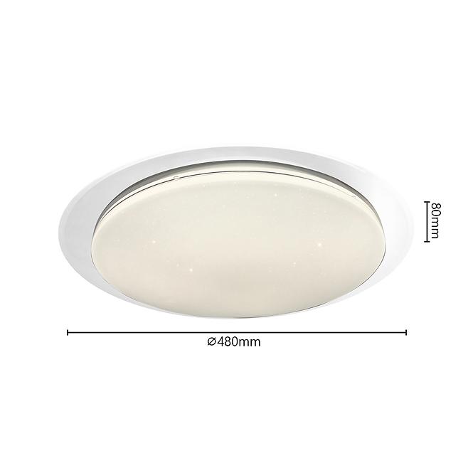 Stropná lampa LED Filo EK75315 48 cm 30 W+pilot