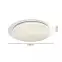 Stropná lampa LED Filo EK75315 48 cm 30 W+pilot,4