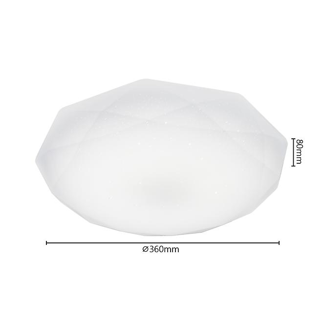 Stropná lampa LED Hex EK75320 36cm 16W