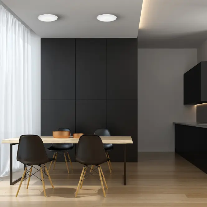 Stropné svietidlo prisadené LED Hex EK75320 36 cm 16 W