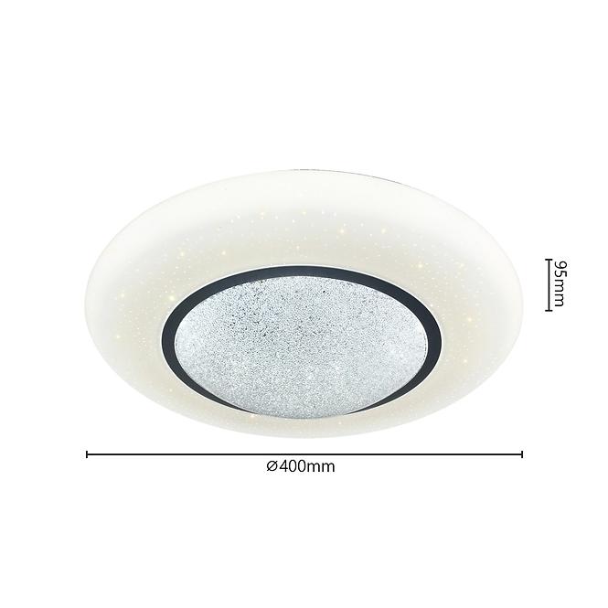 Stropná lampa LED Quasar EK75321 40cm 24W