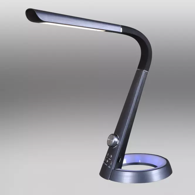 Stolná lampa Berkane K-BL 1063 LED 8V LB čierna
