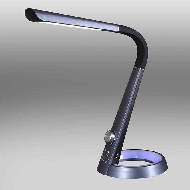 Stolná lampa Berkane K-BL 1063 LED 8V LB čierna