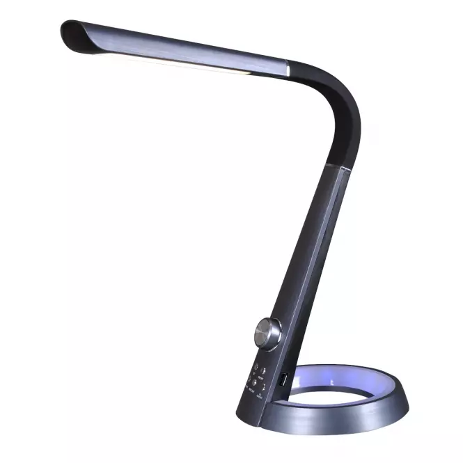 Stolná lampa Berkane K-BL 1063 LED 8V LB čierna
