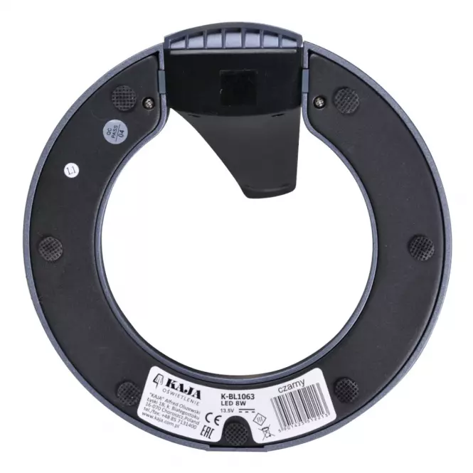 Stolná lampa Berkane K-BL 1063 LED 8V LB čierna